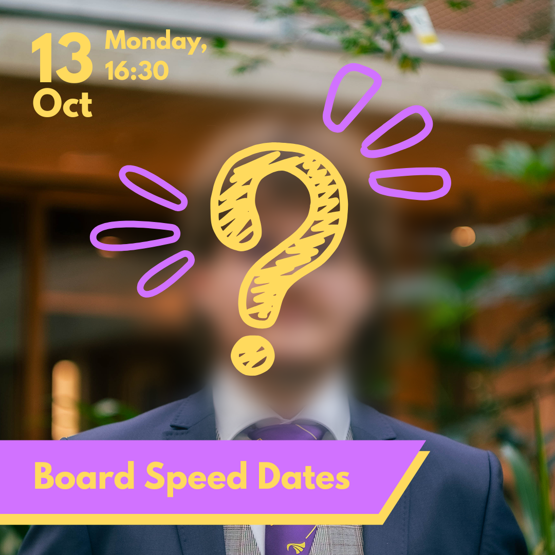 Board Speed Dates