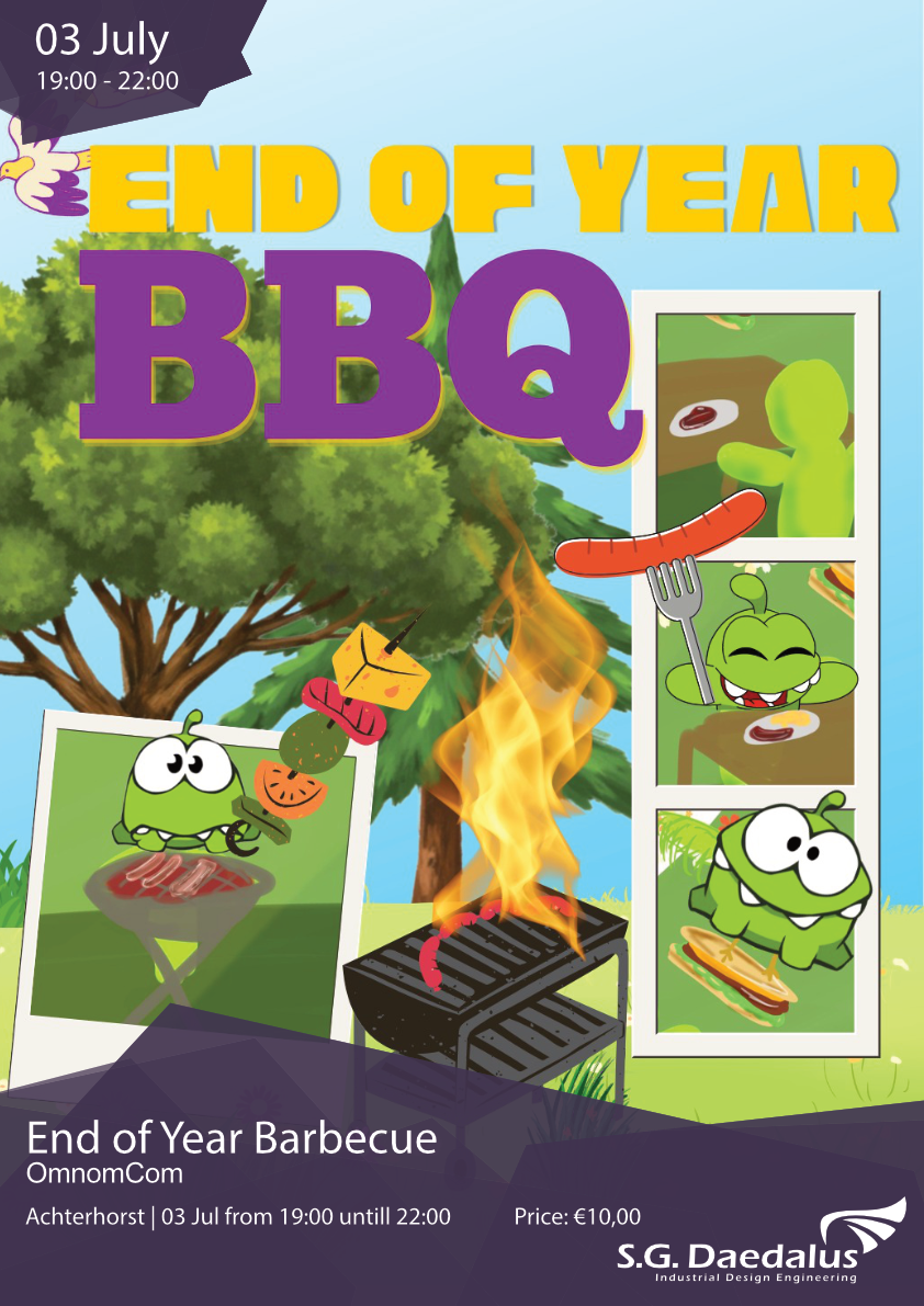 End of Year Barbecue