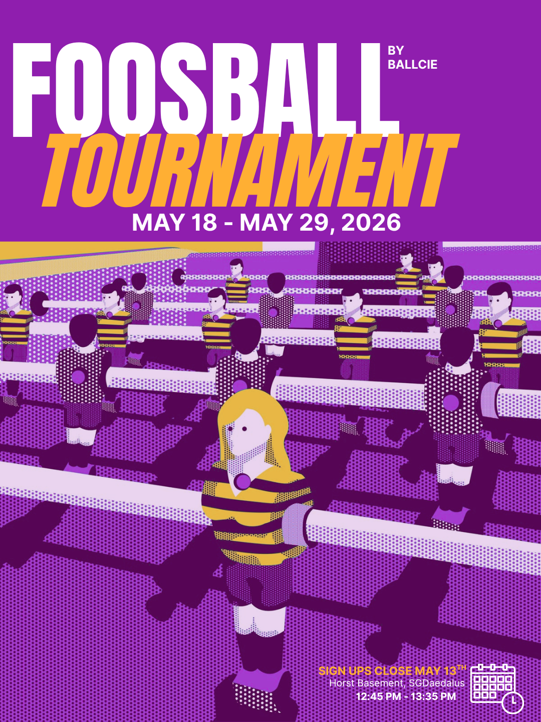 Foosball Tournament