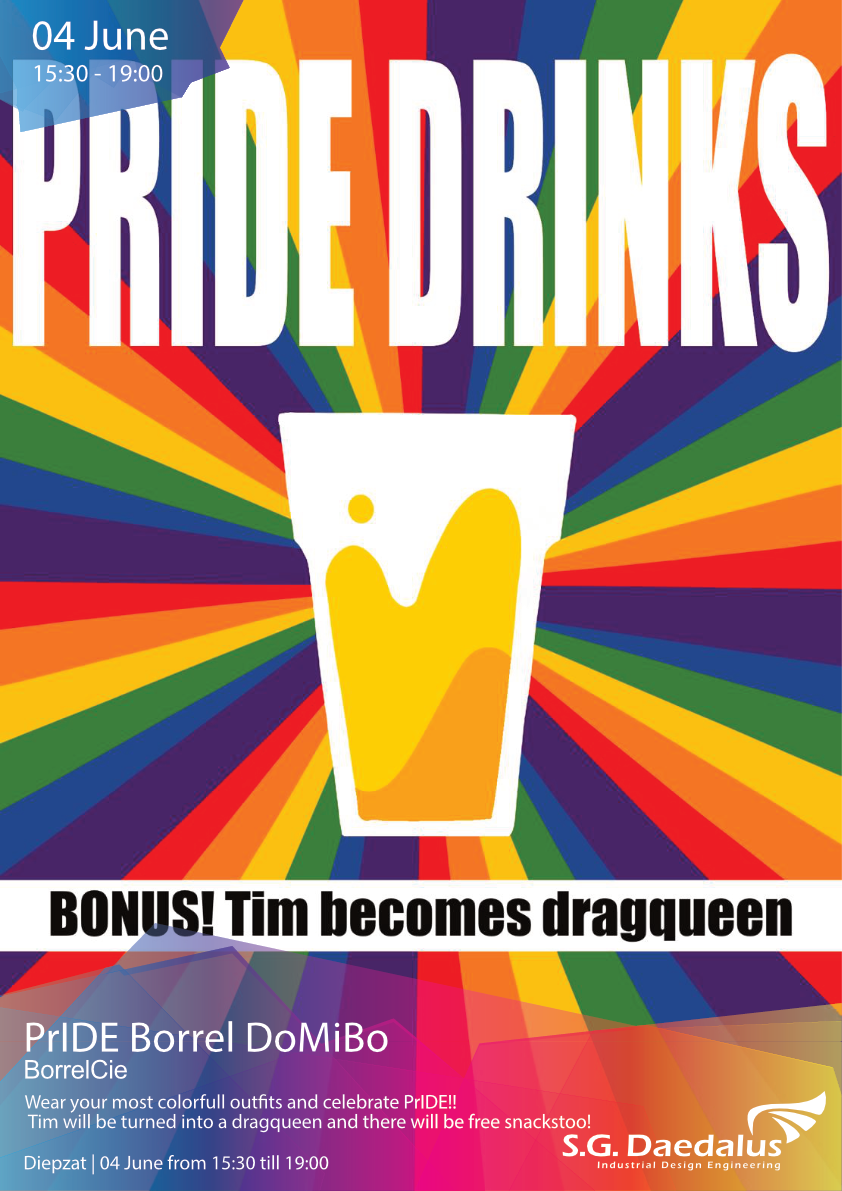 PrIDE drinks DoMiBo