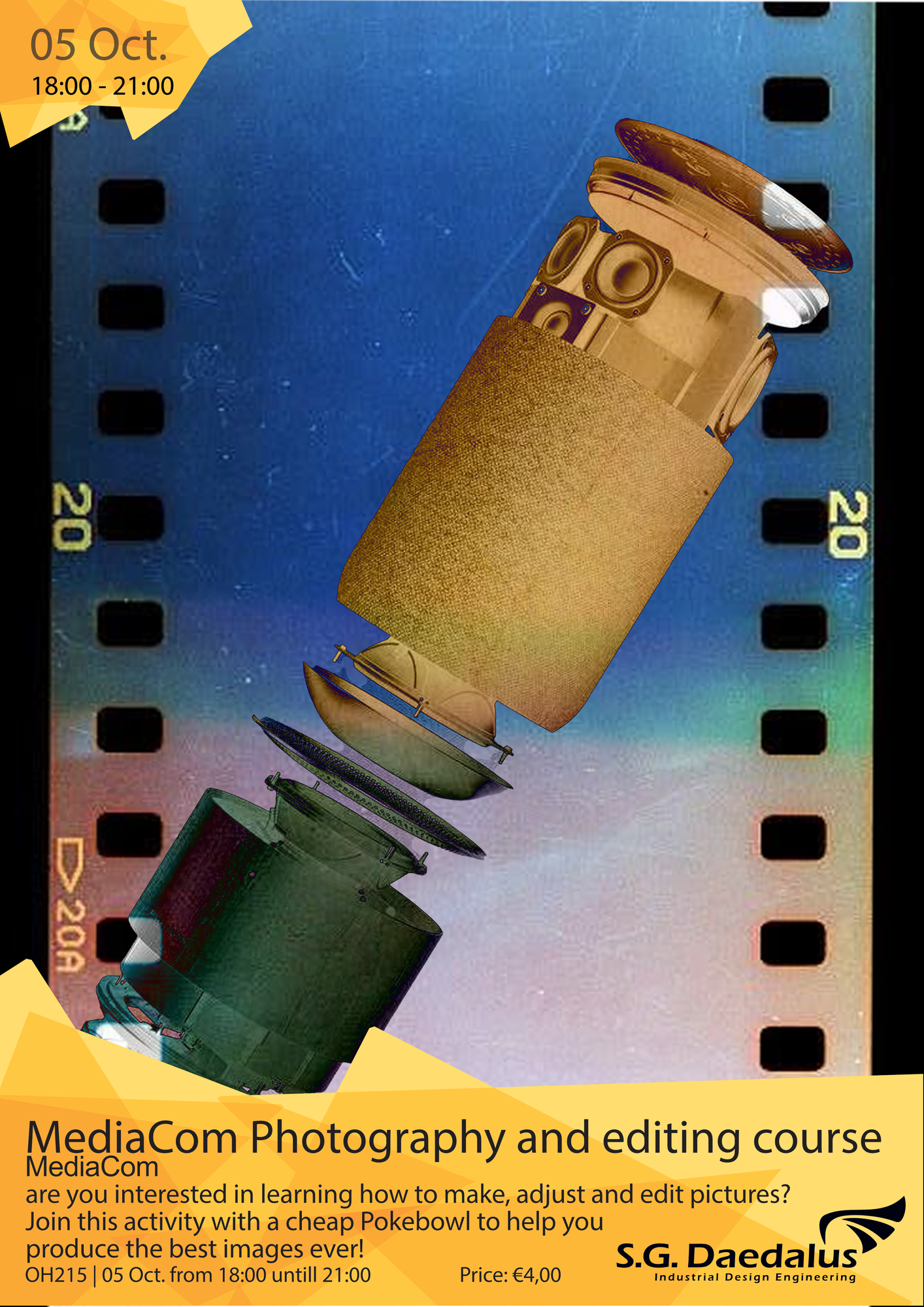[DiscoDIP] MediaCom Photo Editing Course