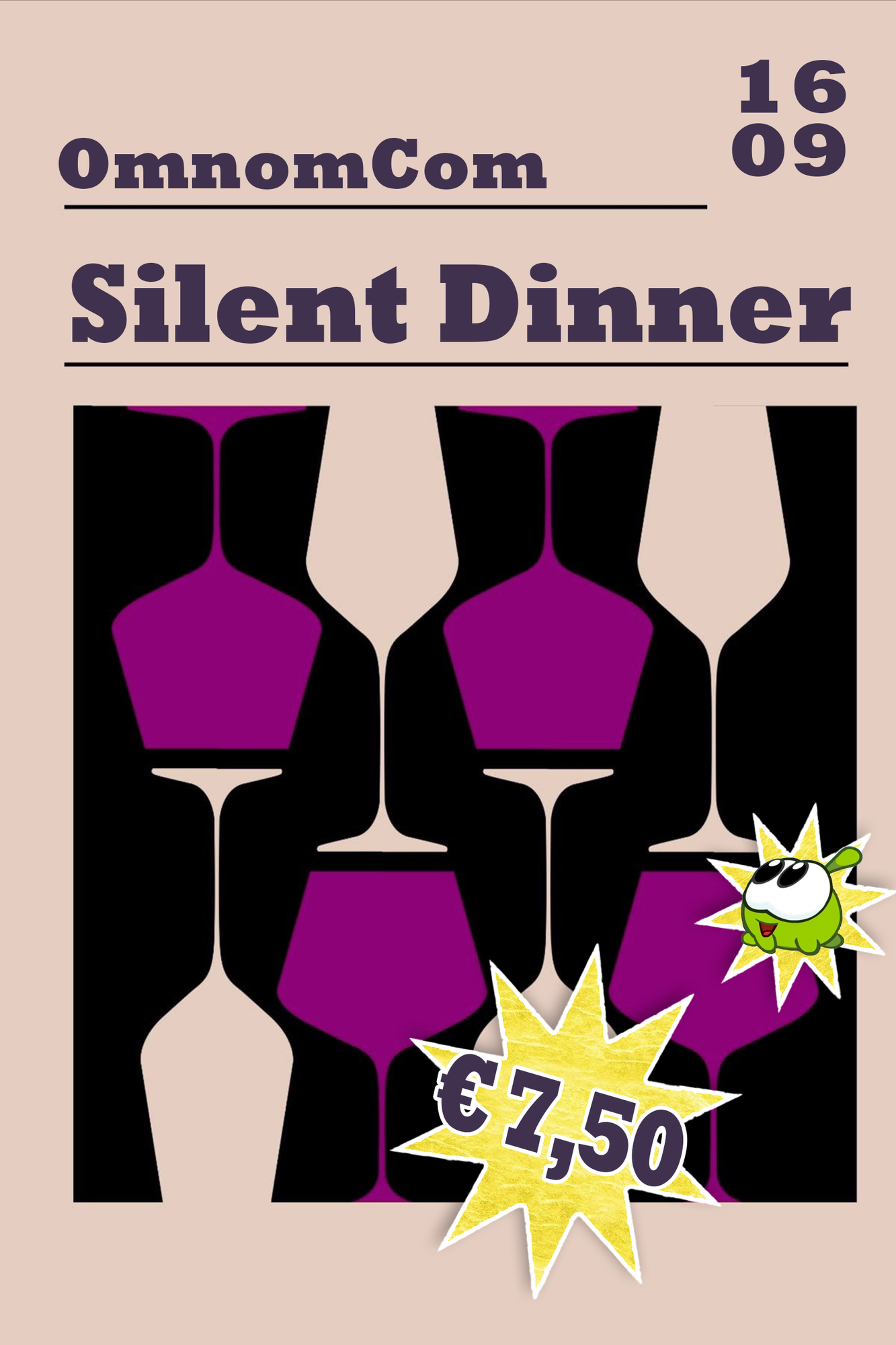 [DiscoDIP] Silent Dinner