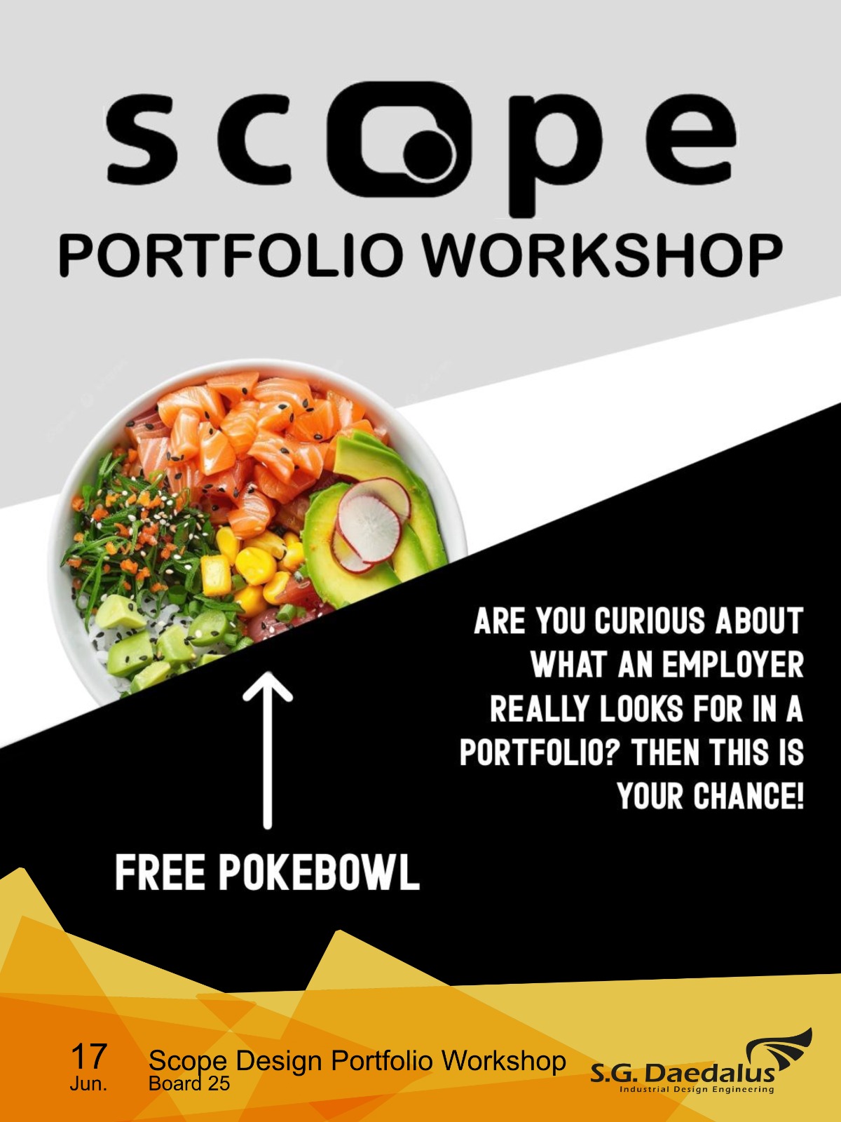 Scope Design Portfolio Workshop