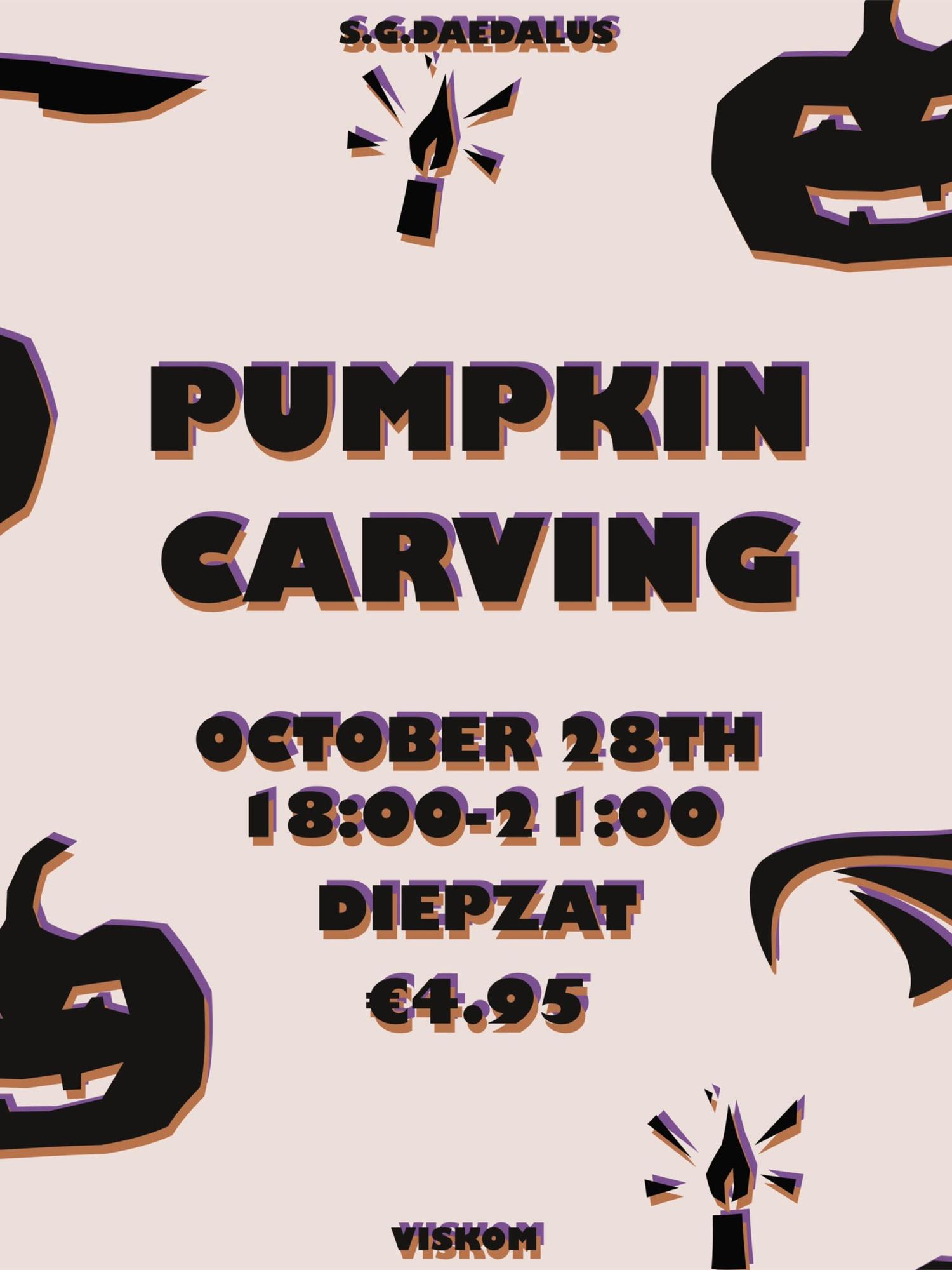 VisKom Pumpkin Carving