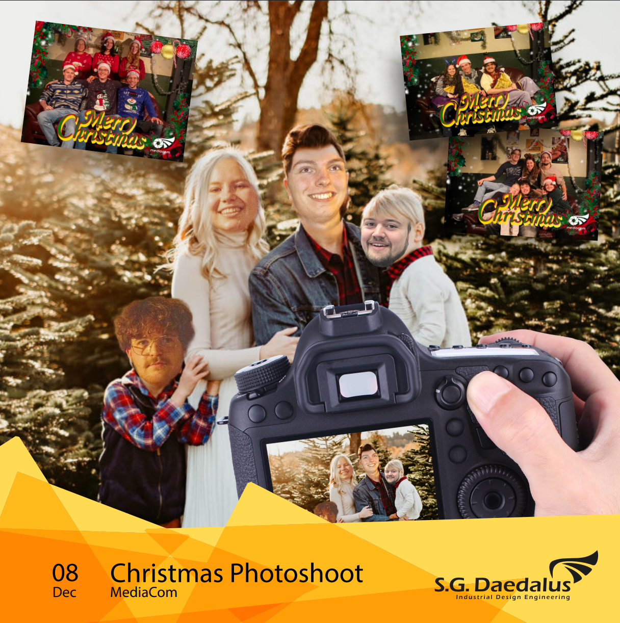 Christmas Card Photo Shoot