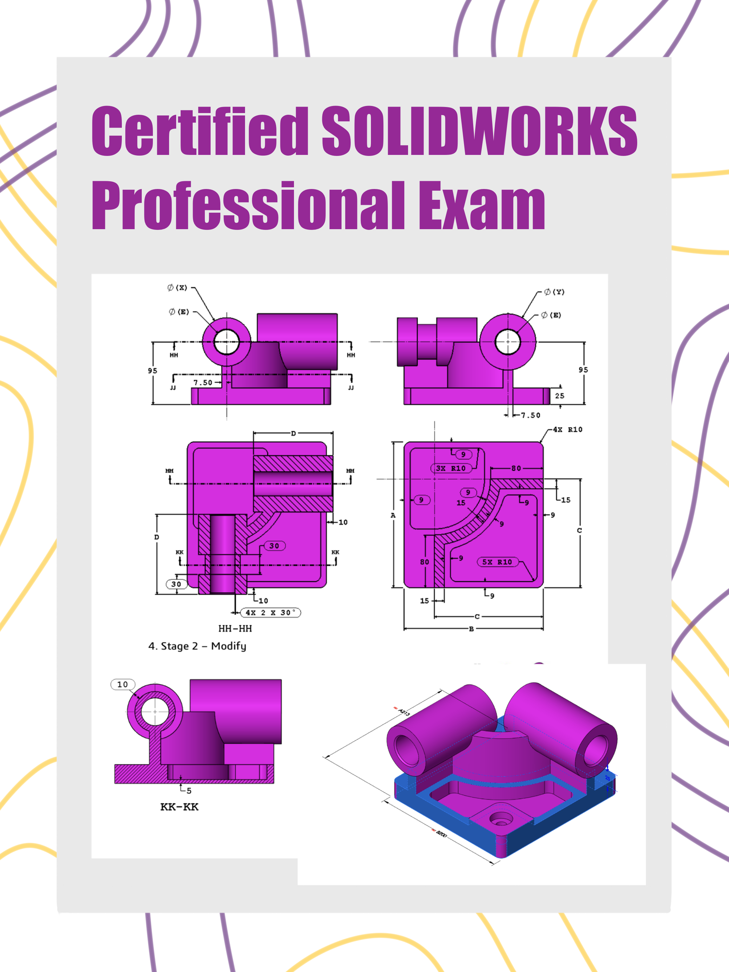 Certified SOLIDWORKS Professional Exam
