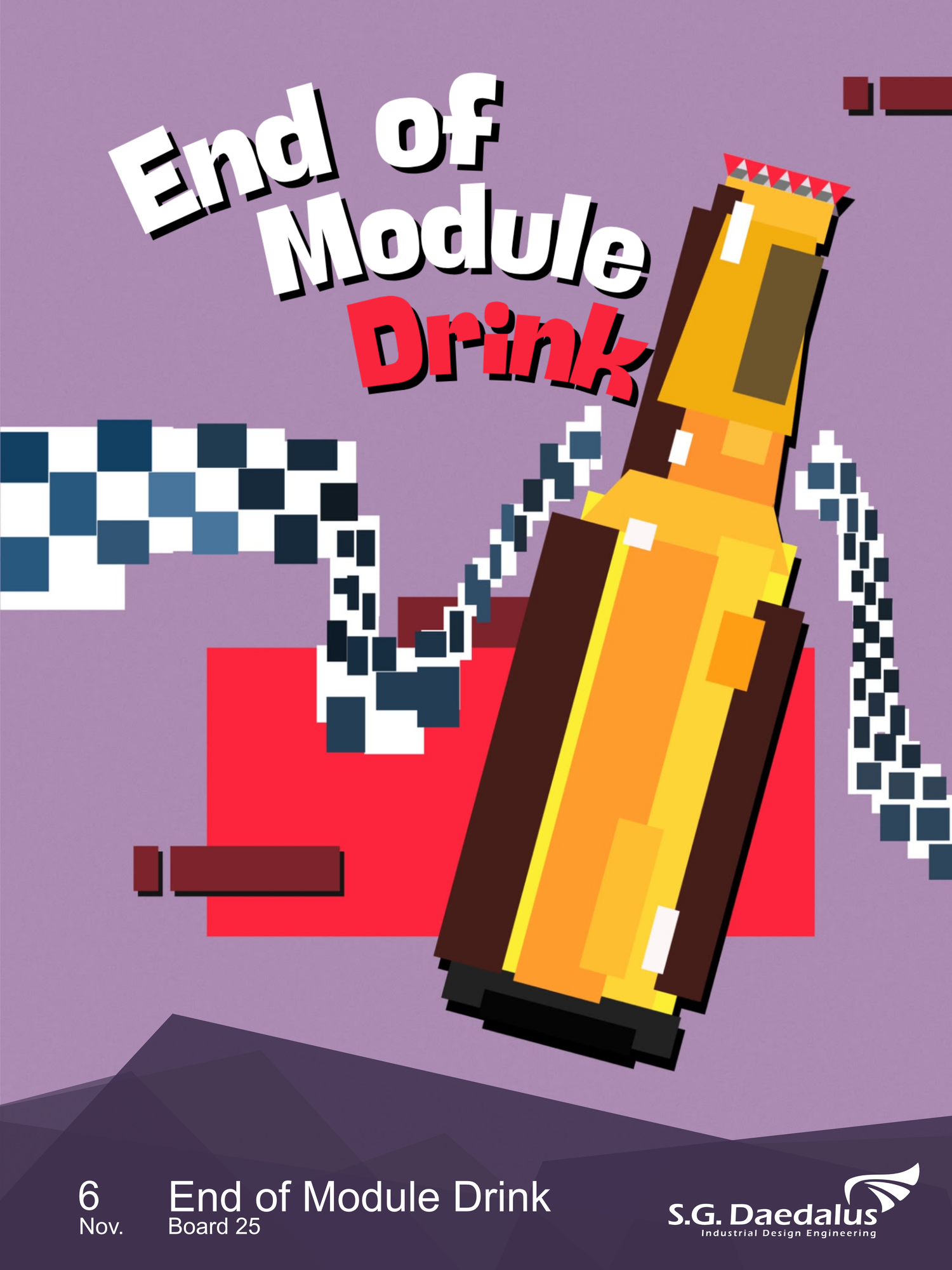 End of Module Drink