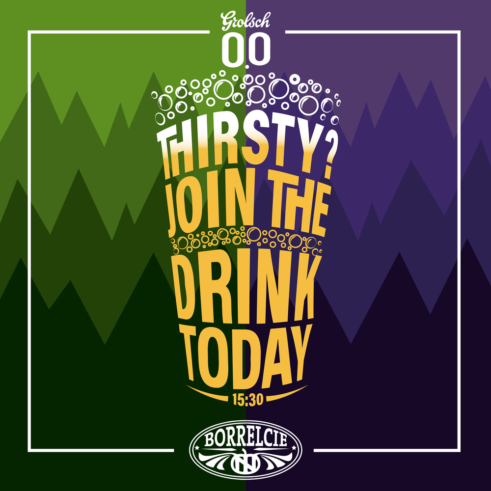 Friday afternoon drink