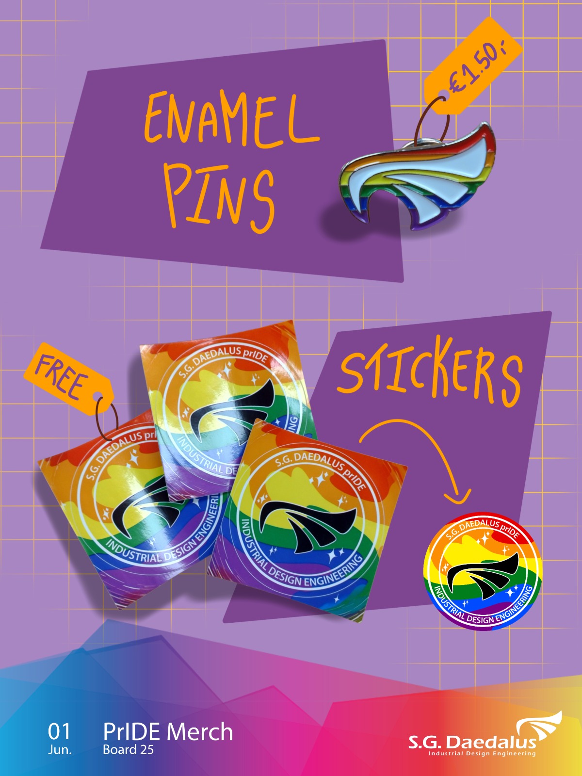 prIDE merch