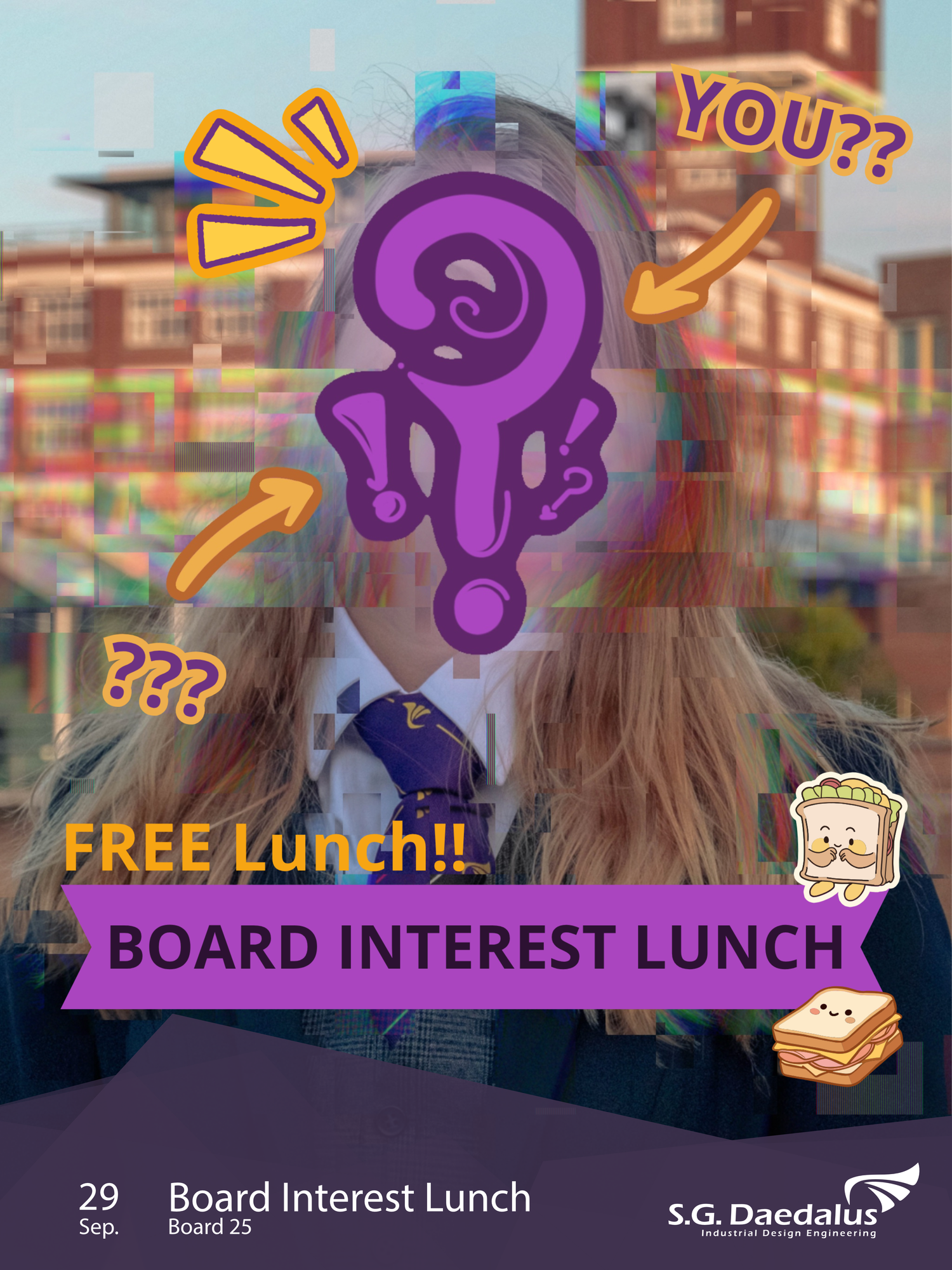 Board Interest Lunch