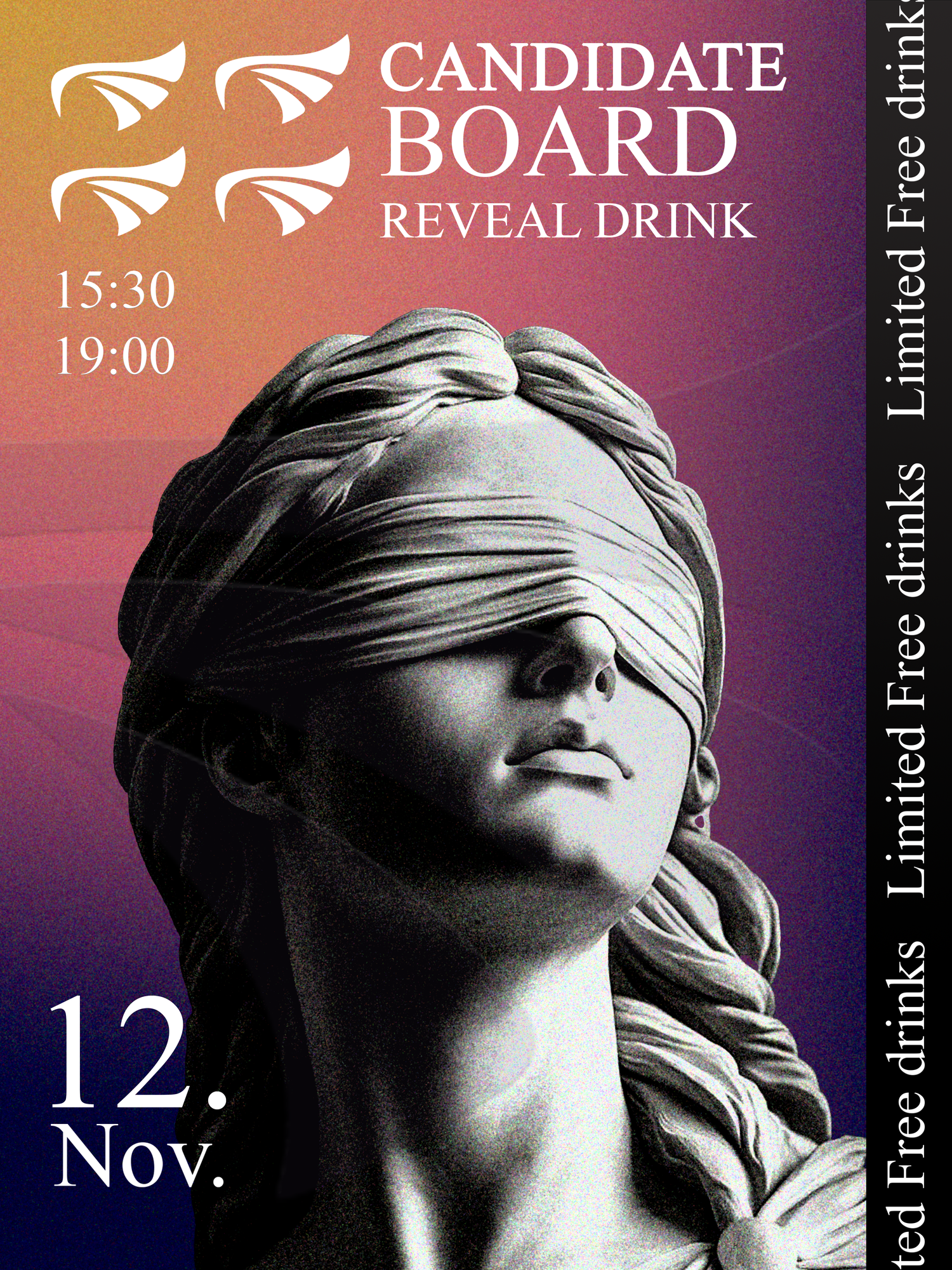 Candidate Board Reveal Drink