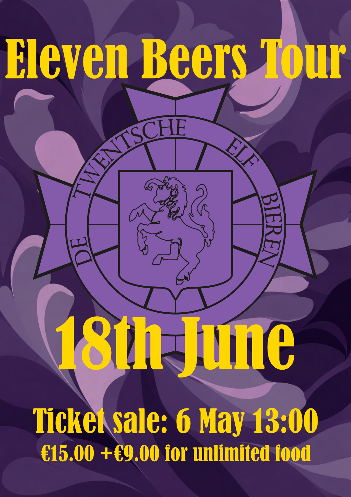 Elf Bieren Tocht 2026 NO FOOD